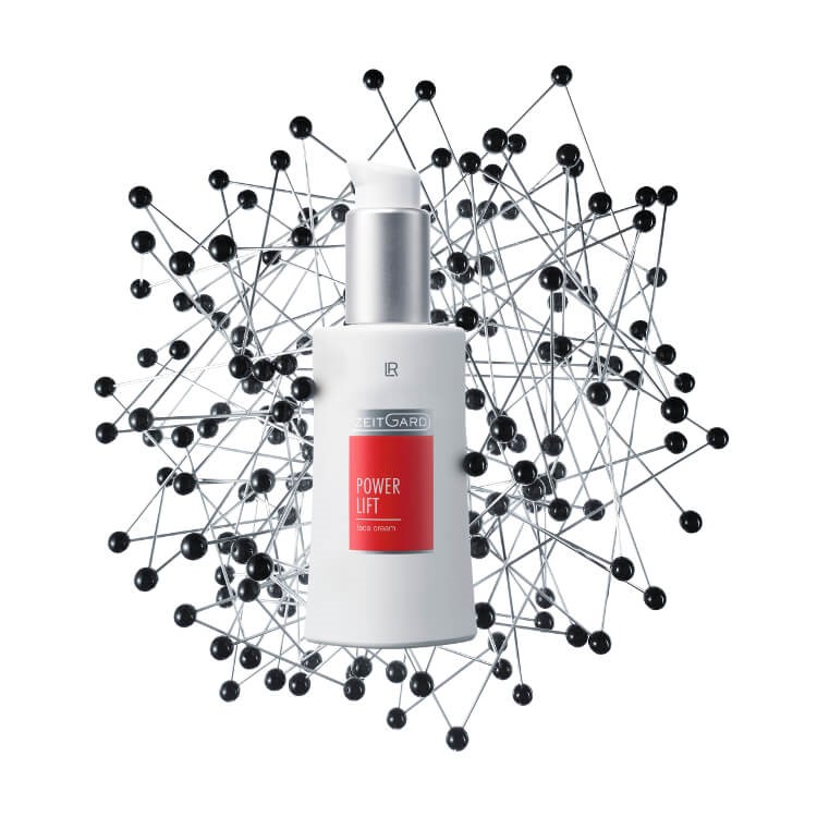 کرم صورت ضد پیری پاورلیفت برند LR