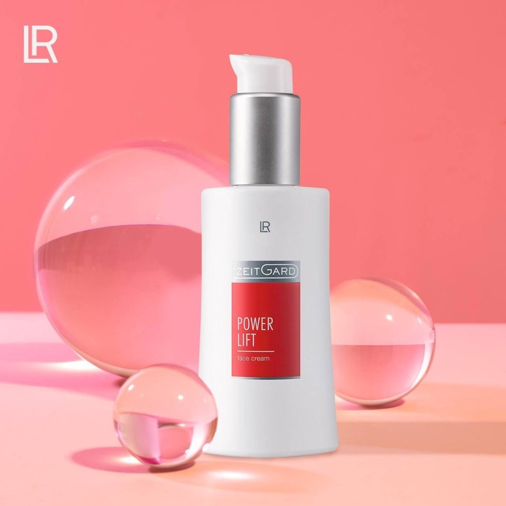 کرم صورت ضد پیری پاورلیفت برند LR