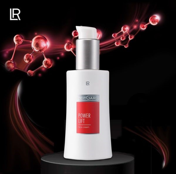 کرم صورت ضد پیری پاورلیفت برند LR