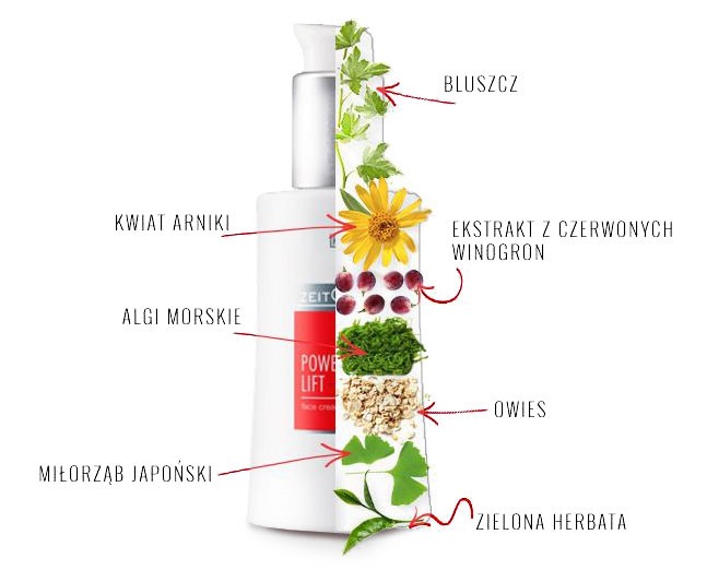 کرم صورت ضد پیری پاورلیفت برند LR