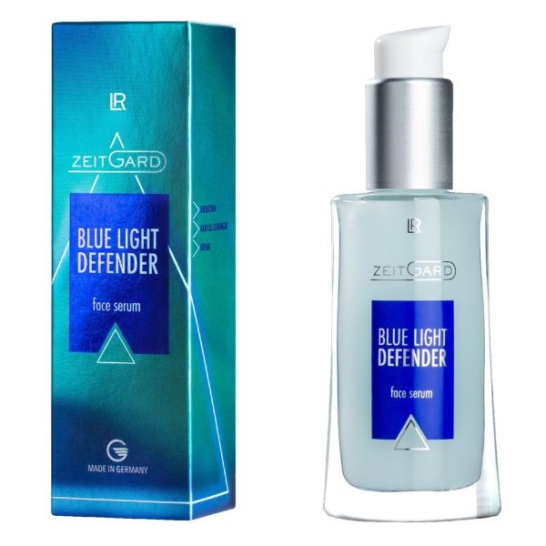 سرم صورت محافظ نور آبی برند LR