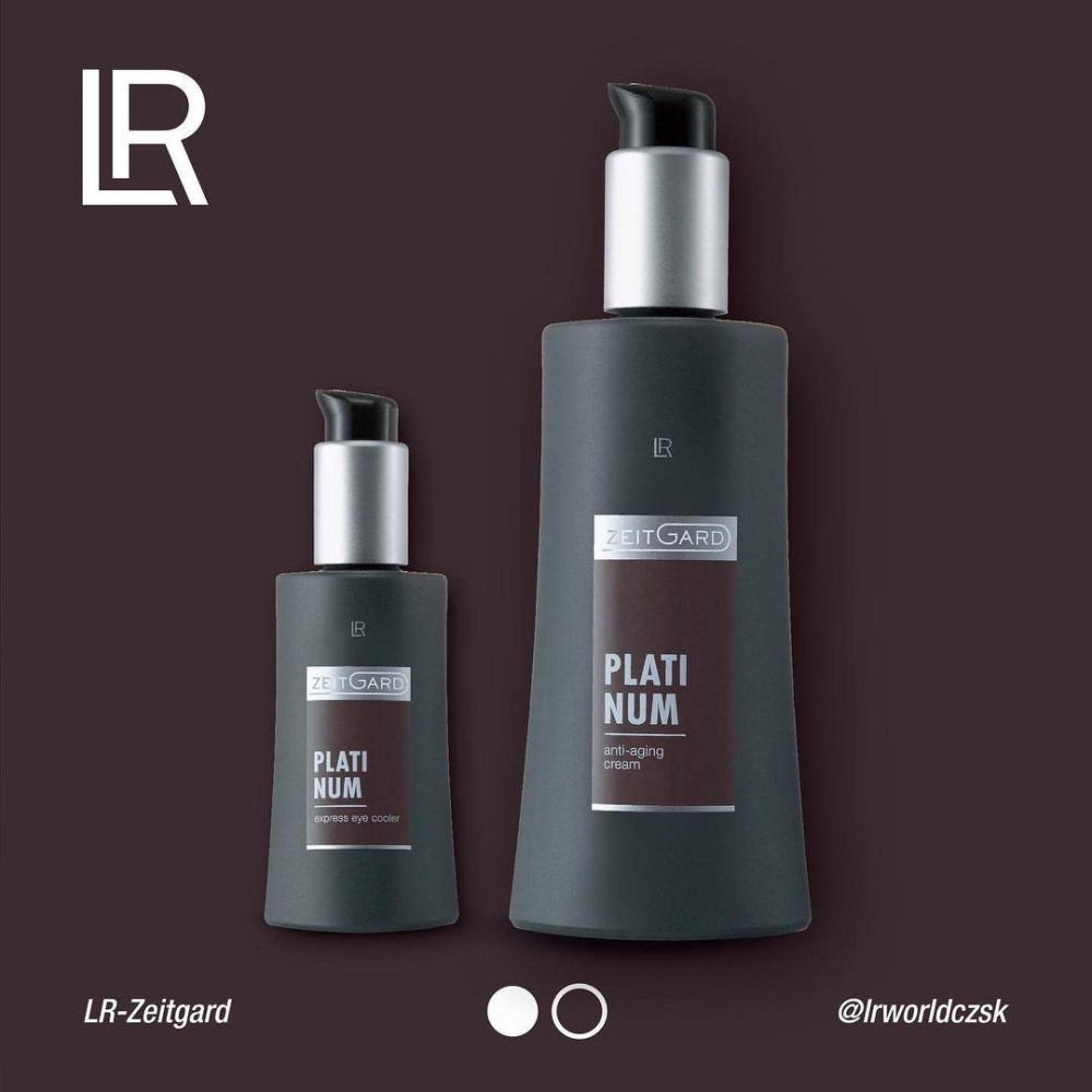 کرم ضد پیری پلاتین برند LR