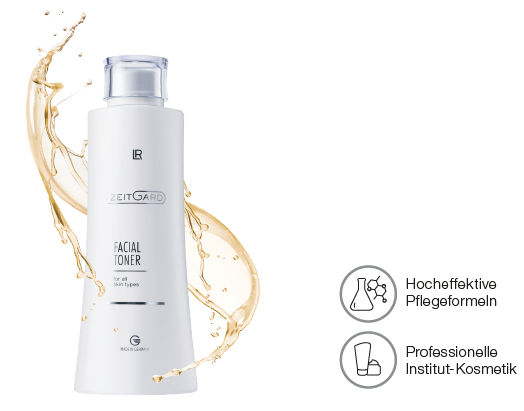 تونر صورت حرفه ای زیتگارد برند LR