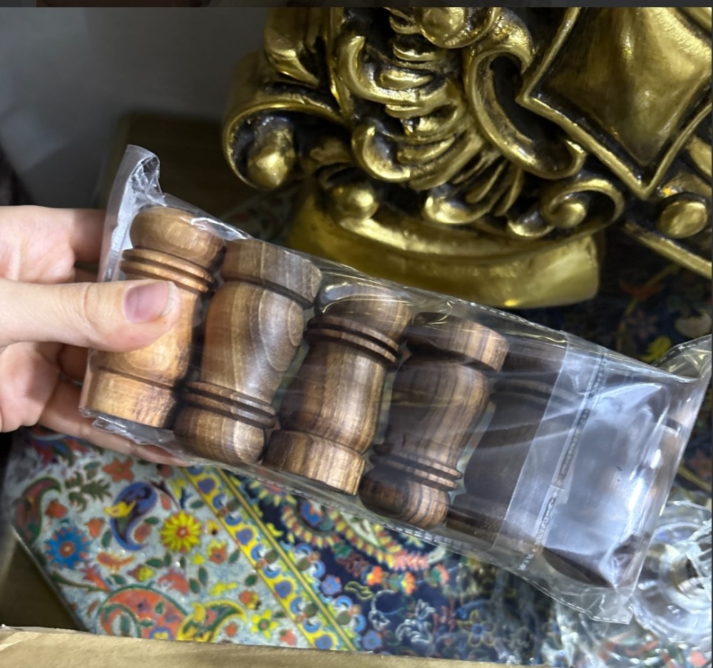 نمک‌پاش طرح سرباز 24عددی عمده