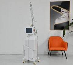 دستگاه لیزر Co2 فرکشنال برند DF