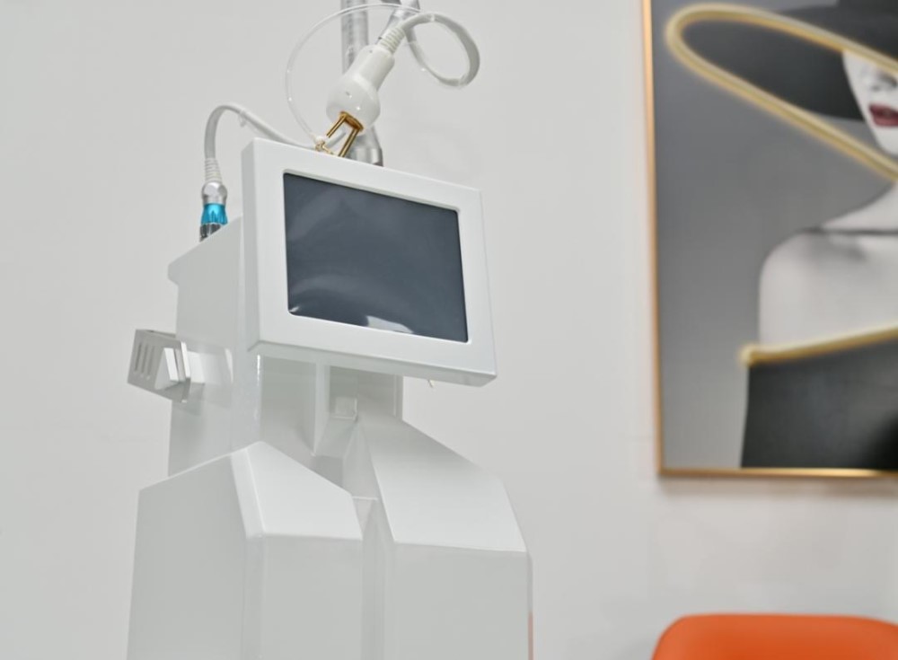 دستگاه لیزر Co2 فرکشنال برند DF