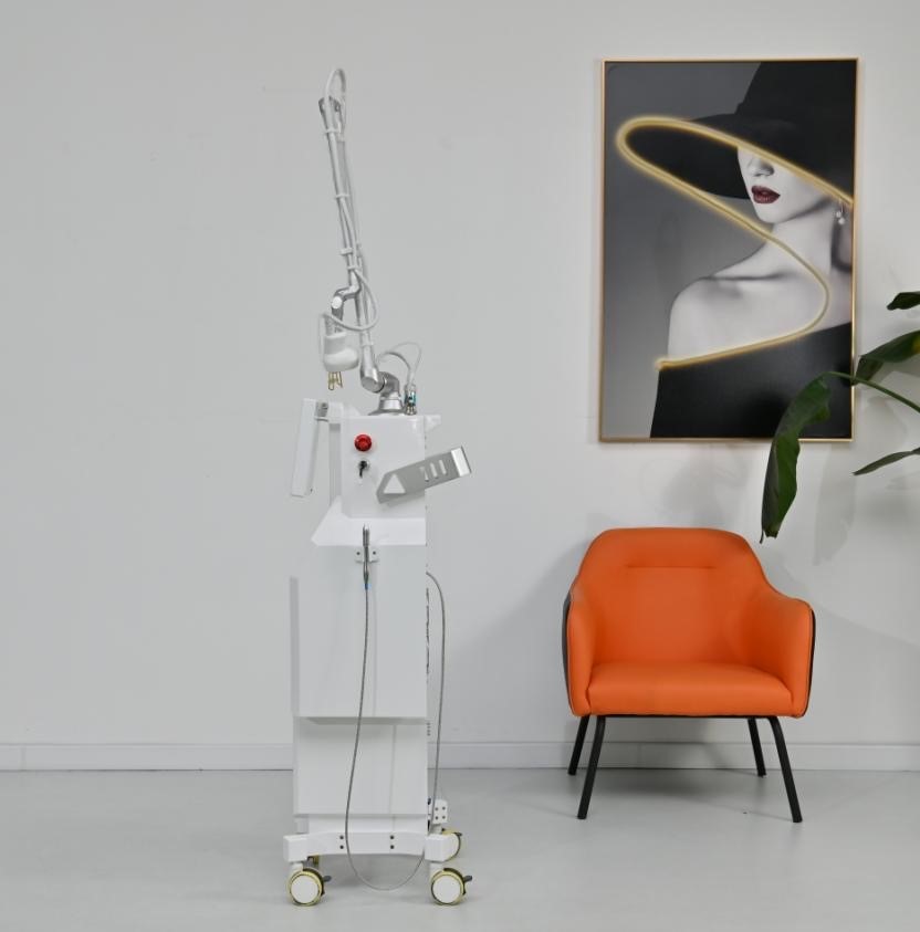 دستگاه لیزر Co2 فرکشنال برند DF