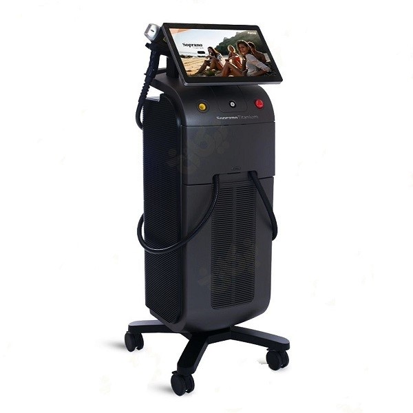 لیزر تیتانیوم پلاس دوهندپیس 2in1