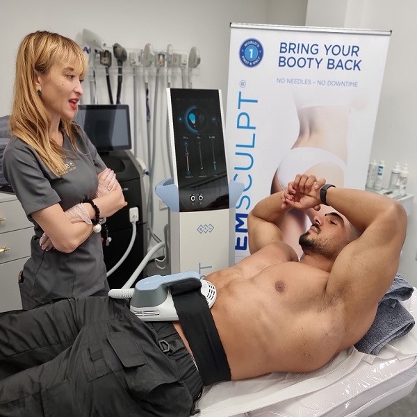 دستگاه ام اسکالپت Emsculpt عضله ساز BTL