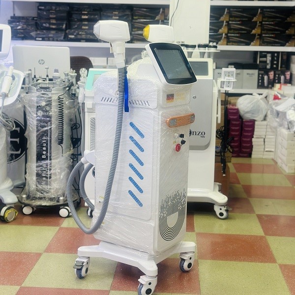 لیزرموهای زائد تیتانیوم پلاس دایود دو هندپیس 2023