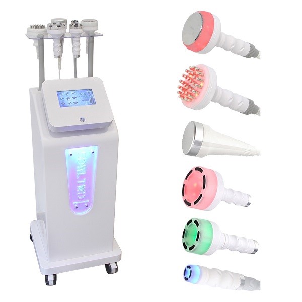 دستگاه لاغری کویتیشن اراف 6 هندپیس 80 کیلوهرتز