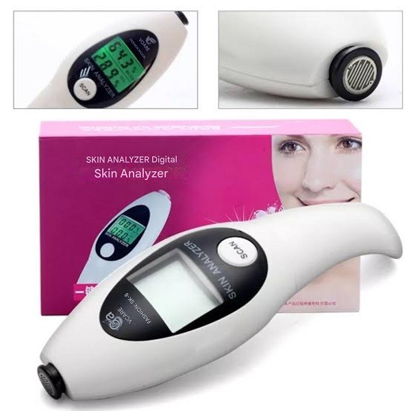 دستگاه رطوبت سنج پوست