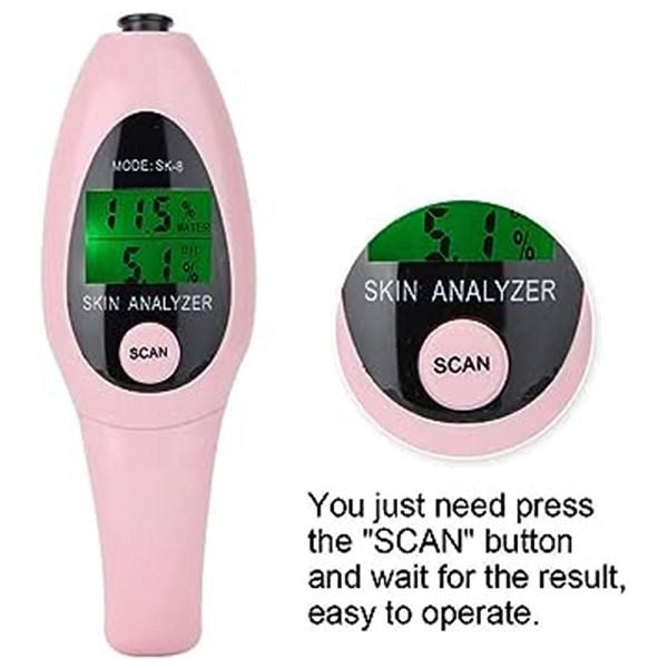 دستگاه رطوبت سنج پوست