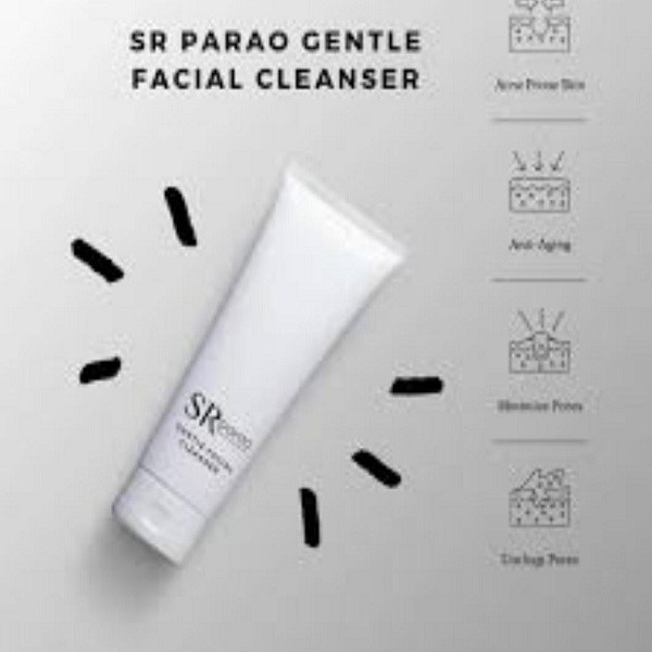 فوم شستشو و پاک‌کننده ملایم SR parao
