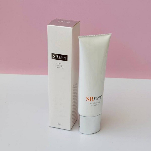 فوم شستشو و پاک‌کننده ملایم SR parao