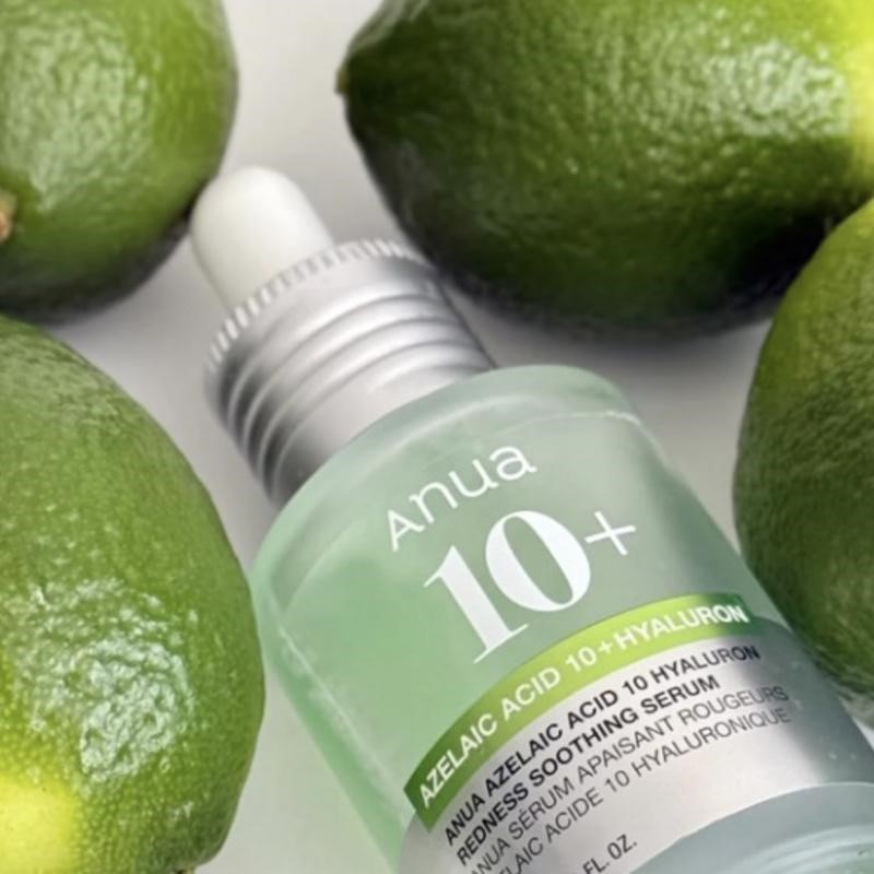 سرم آزلائیک اسید 10% و هیالورون آنوا Anua Azelaic Acid 10% Hyaluron