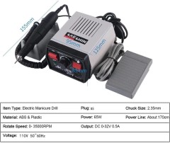 سوهان برقی استرانگ اورجینال مدل 204