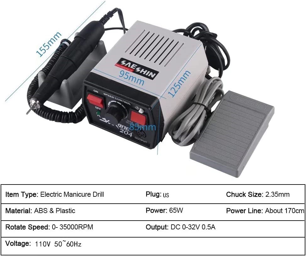 سوهان برقی استرانگ اورجینال مدل 204