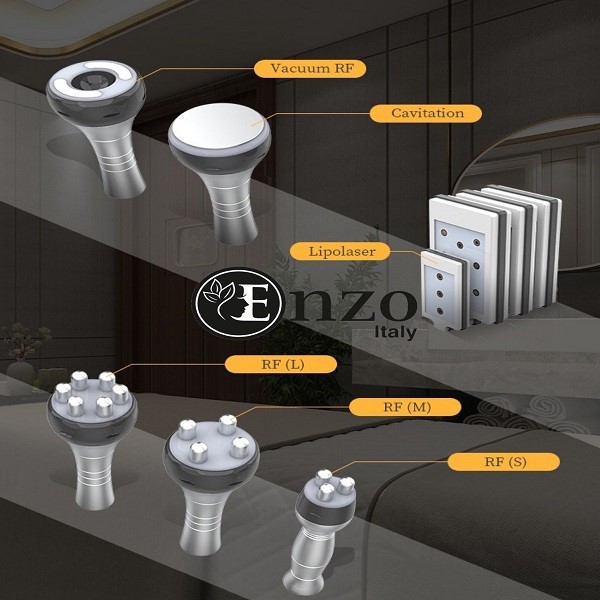 دستگاه لاغری اراف کویتیشن پددار انزو ایتالی مدل 2023