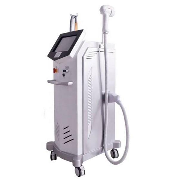 دستگاه لیزر دایود20 میلیون شات حذف موهای زائد و تاتو 2in1