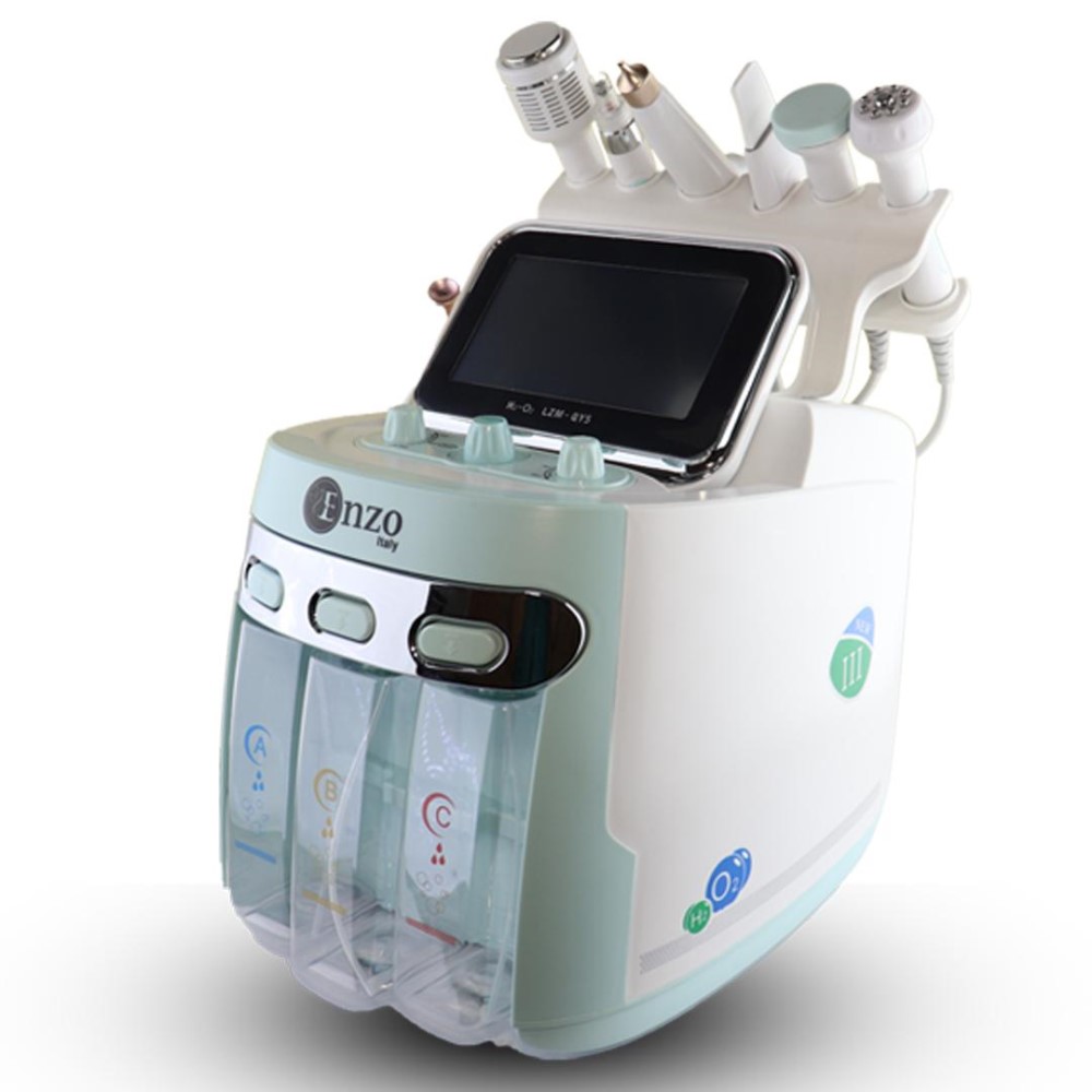 دستگاه هیدروفیشیال 7 کاره انزو بابل اکسیژن