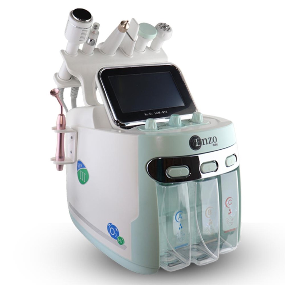 دستگاه هیدروفیشیال 7 کاره انزو بابل اکسیژن
