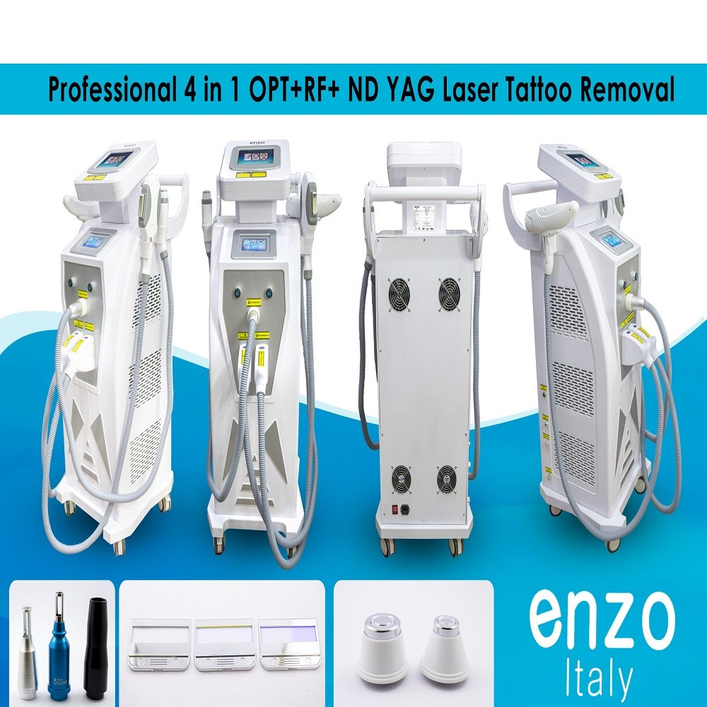 لیزر3 طول موج برند انزو ایتالی4 کاره