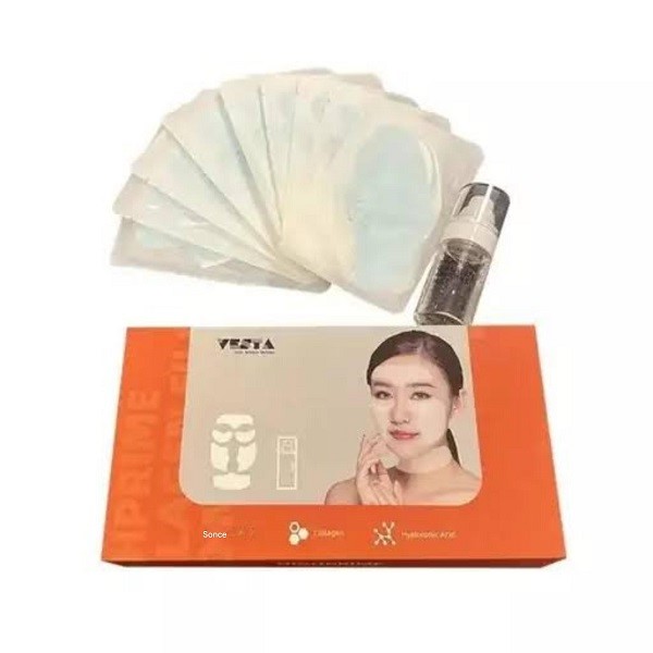 پد کلاژن جذبی صورت وستا