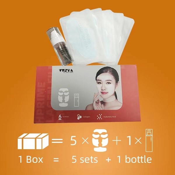 پد کلاژن جذبی صورت وستا