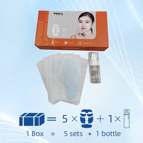 پد کلاژن جذبی صورت وستا