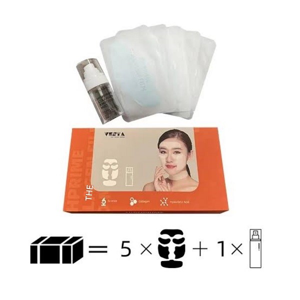 پد کلاژن جذبی صورت وستا