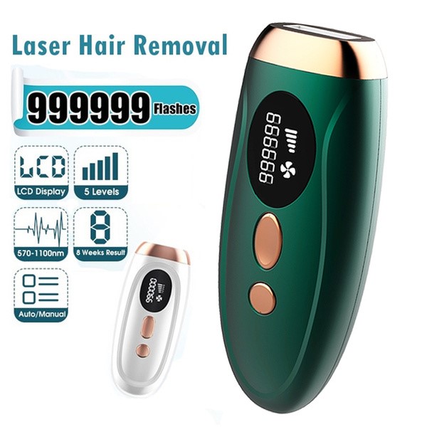 دستگاه لیزر از بین بردن موهای زائد 999999 شات IPL