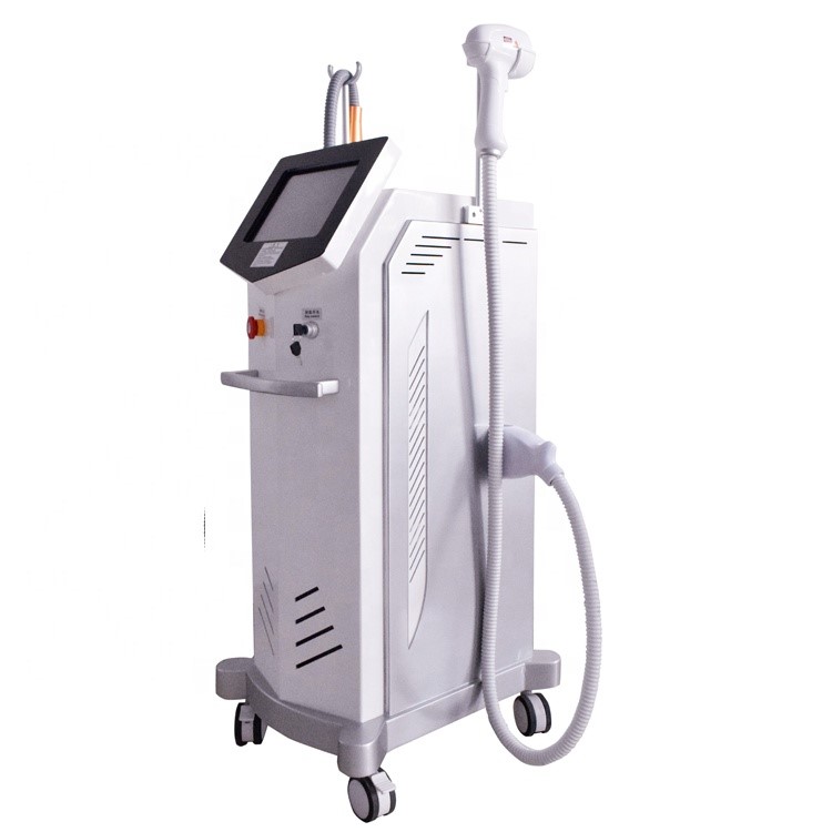 دستگاه لیزر دایود حذف موهای زائد و تاتو 2in1