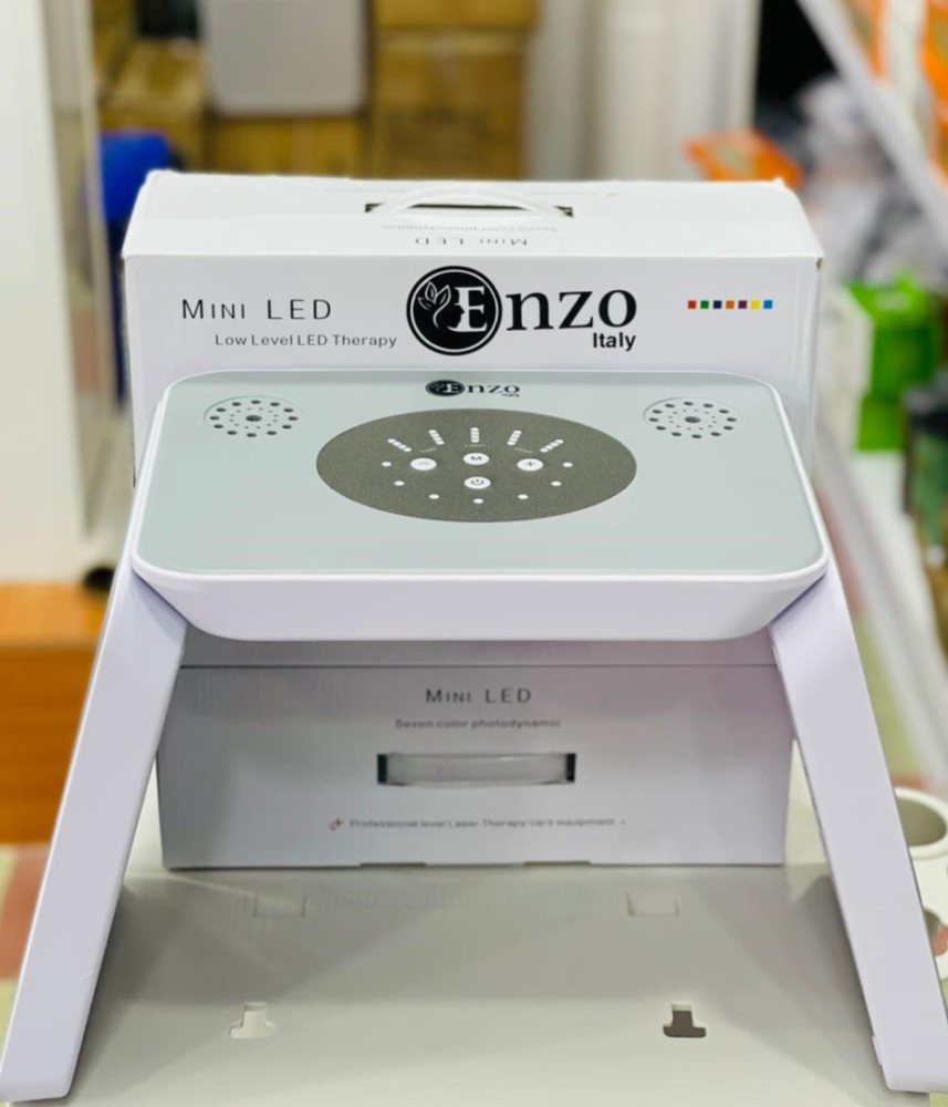 ماسک ال ای دی تونلی انزو Enzo LED facial mask 2021