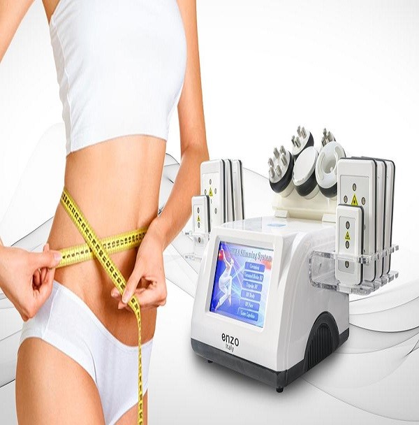 دستگاه لاغری 8 گیم کاهش وزن بدن و لیفت پوست صورت انزو ایتالیایی