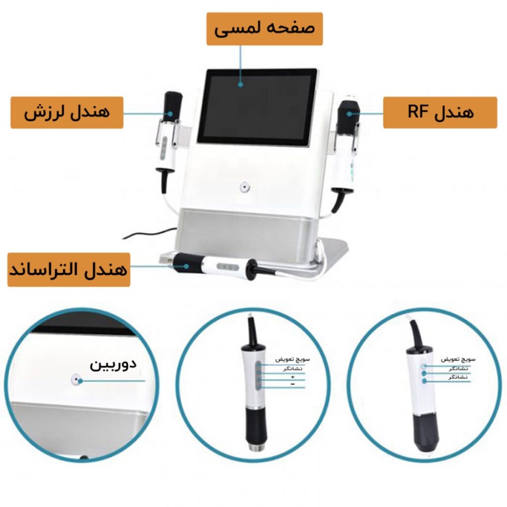 دستگاه پلاژن سه هندپیس Pollogen OxyGeneo 2021