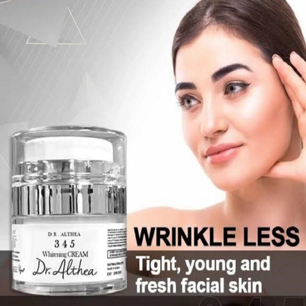 کرم ضد لک و سفید کننده دکتر آلتیا 345 حجم 50 میلی لیتر