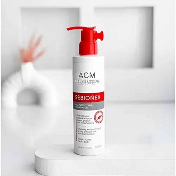 ژل شستشو پوست چرب سبیونکس ای سی ام ACM 200MIL