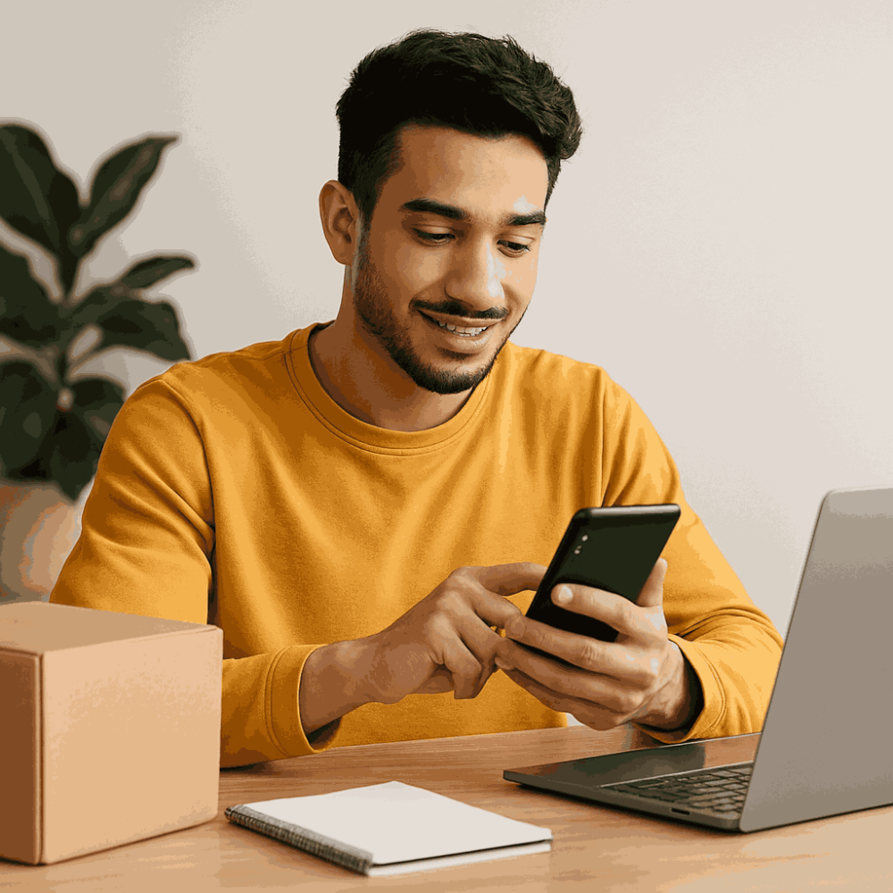 با موبایل هم می‌شه فروشنده شد؟