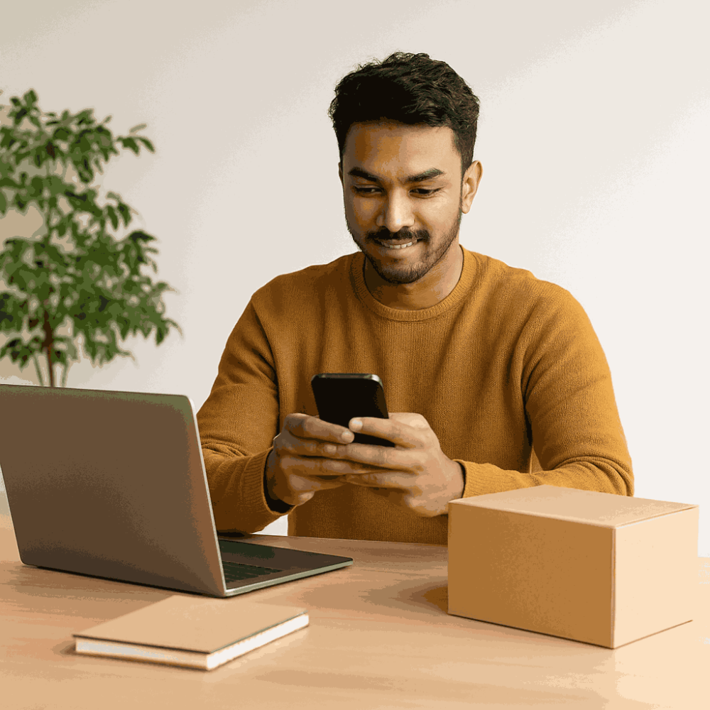 با موبایل هم می‌شه فروشنده شد؟