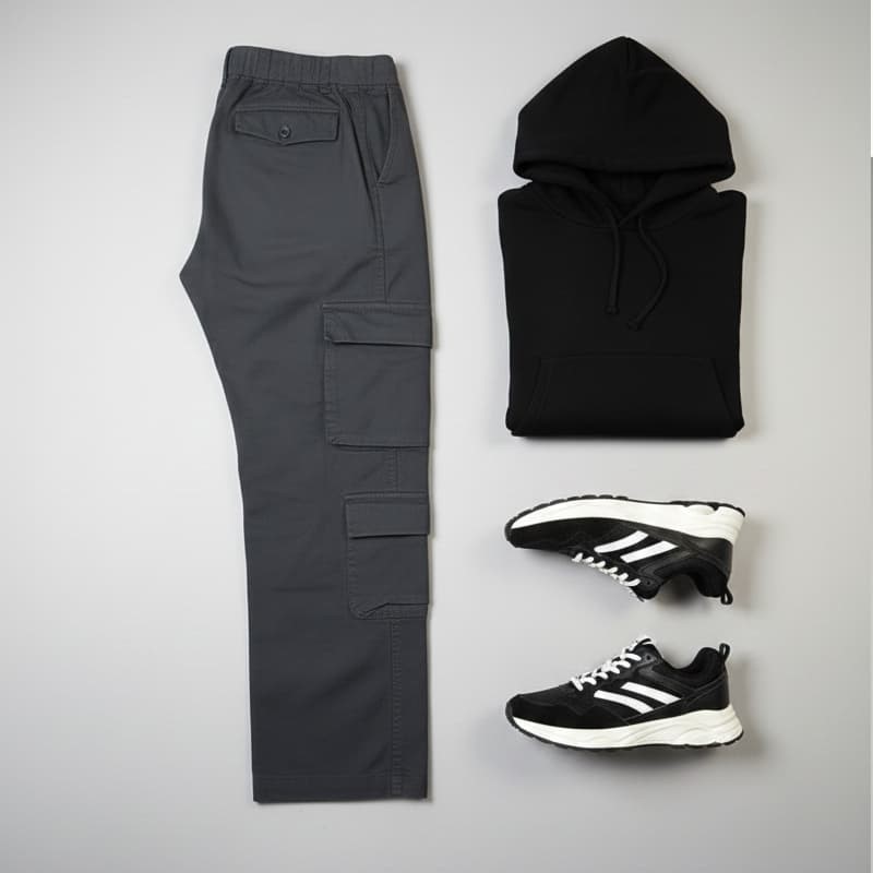 شلوار شش جیب مدل Reza