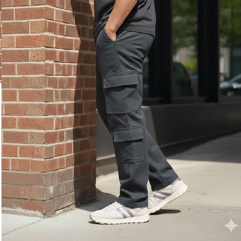 شلوار شش جیب مدل Reza