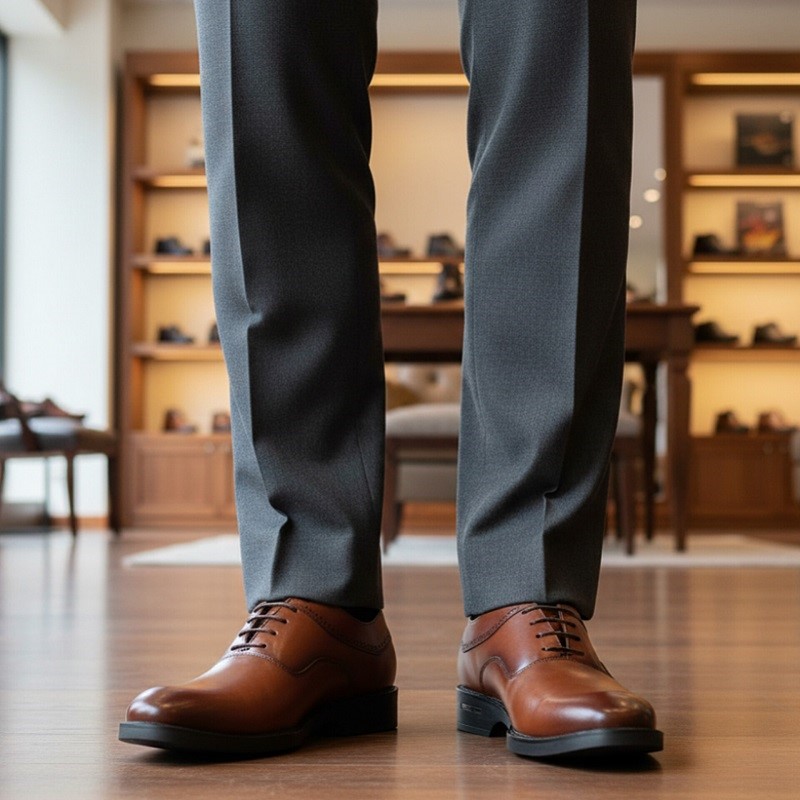 کفش رسمی بندی مردانه مدل Sahand (در 2 رنگ بندی)