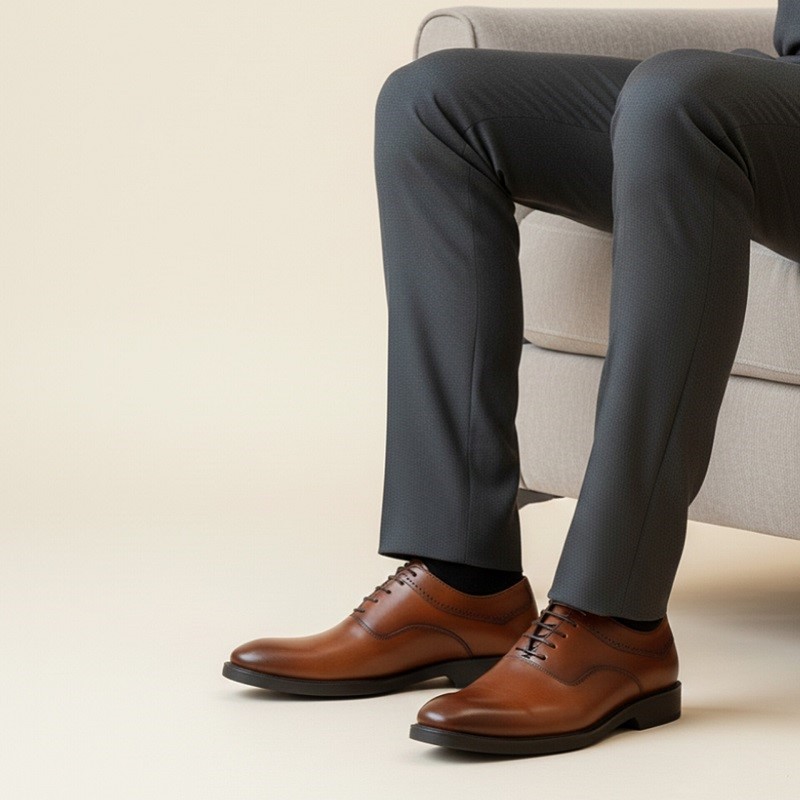 کفش رسمی بندی مردانه مدل Sahand (در 2 رنگ بندی)