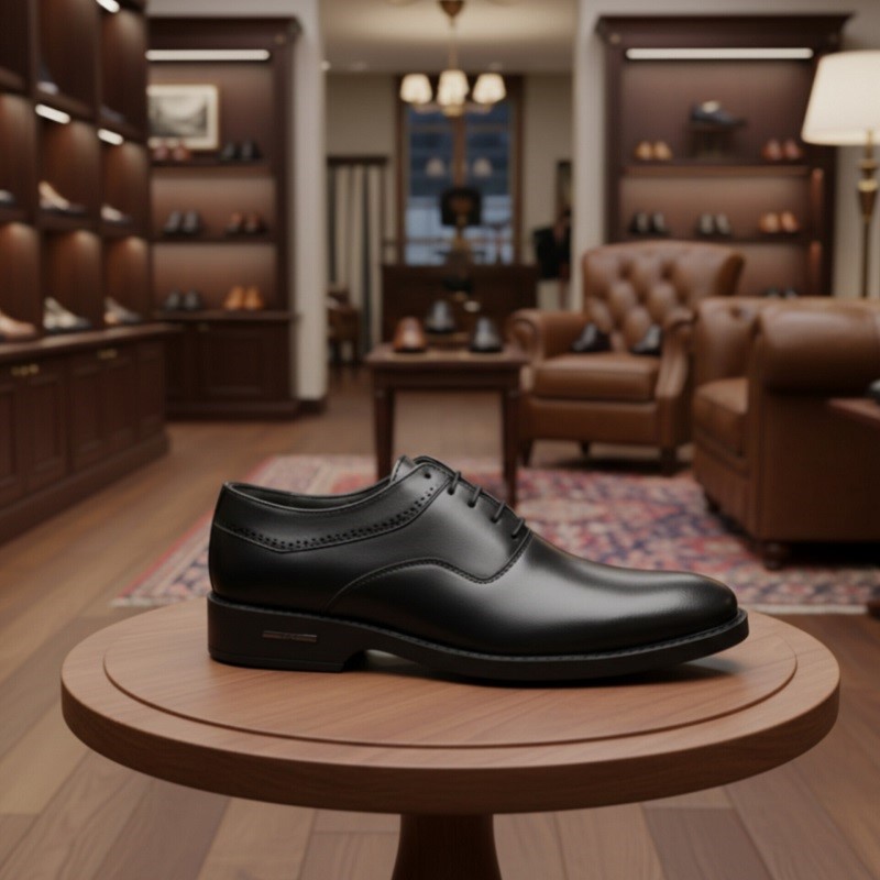 کفش رسمی بندی مردانه مدل Sahand (در 2 رنگ بندی)