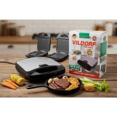 ساندویچ ساز ویلدورف مدل VILDORF GR-S 312