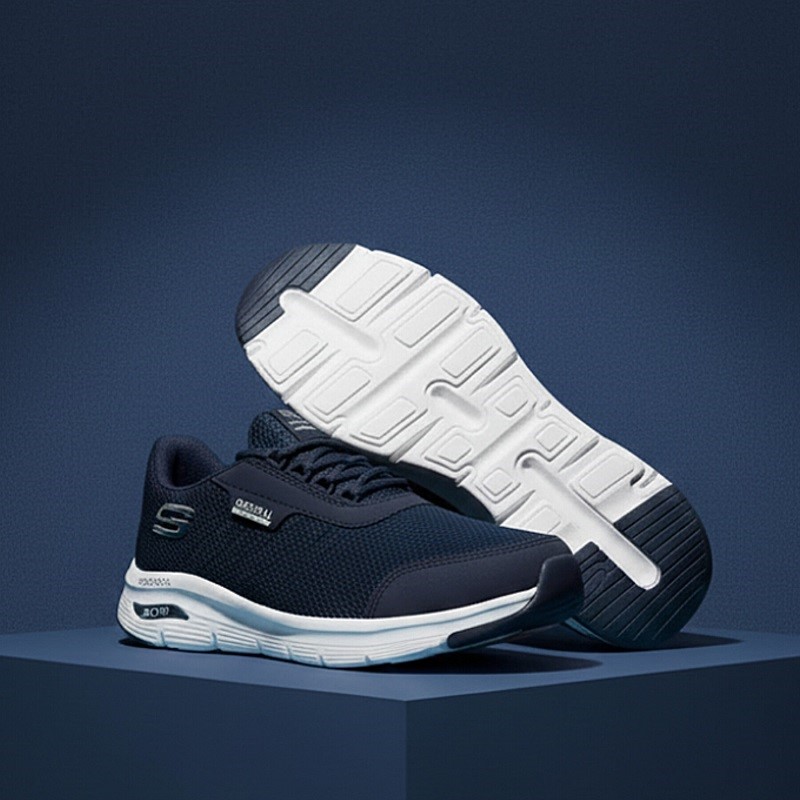 کفش ورزشی مردانه اسکچرز مدل Quantum (2 رنگبندی )