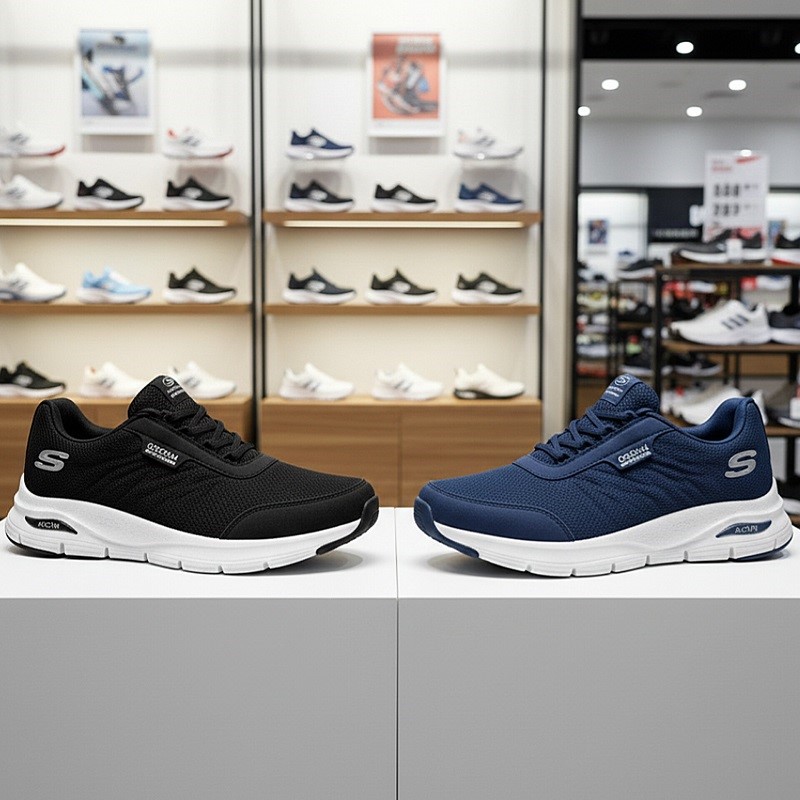 کفش ورزشی مردانه اسکچرز مدل Quantum (2 رنگبندی )