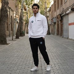 ست دورس و شلوار BMW مردانه طرح MPower