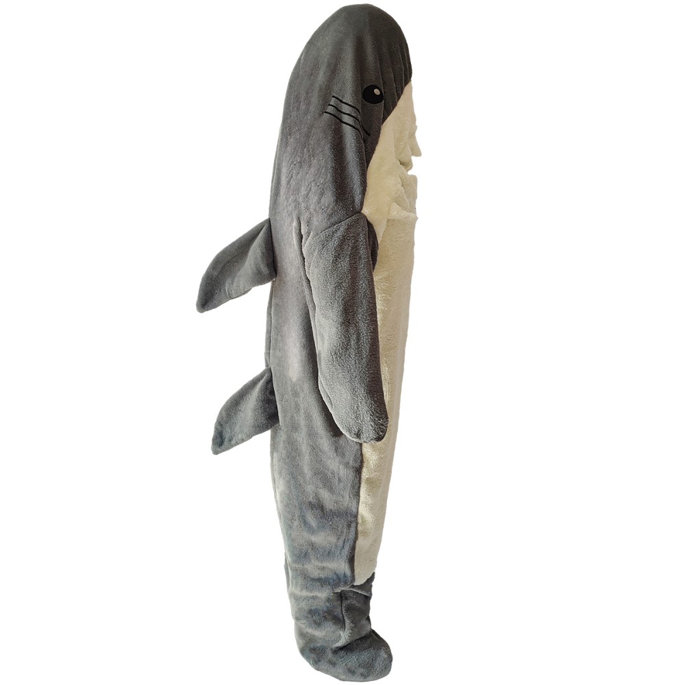 پتو مدل کوسه ای قد 150 تا 175 سانتی متر